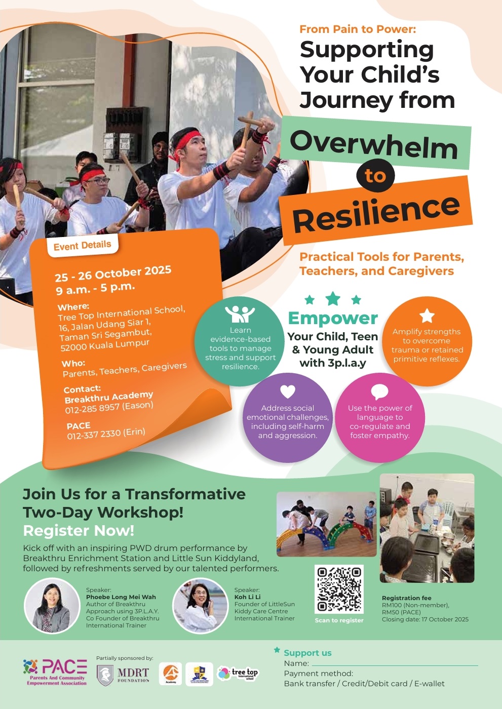 Pain to Power: Supporting Your Child’s Journey from Overwhelm to Resilience